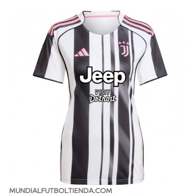 Camiseta Juventus Andrea Cambiaso #27 Primera Equipación Replica 2025-26 para mujer mangas cortas Camiseta Juventus Andrea Cambiaso #27 Primera Equipación Replica 2025-26 para mujer mangas cortas